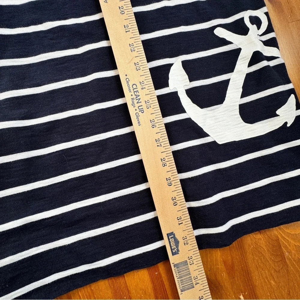 Jcrew nautical dress size Xs